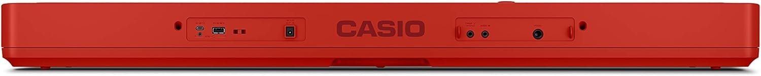Casio Casiotone, 61-Key Portable Keyboard (CT-S1RD)
