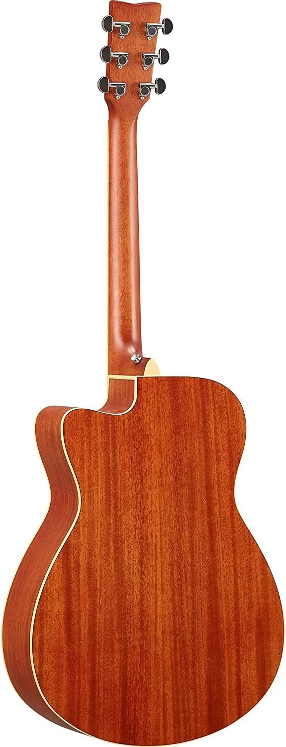 Yamaha FGC-TA Transacoustic Guitar Brown Sunburst