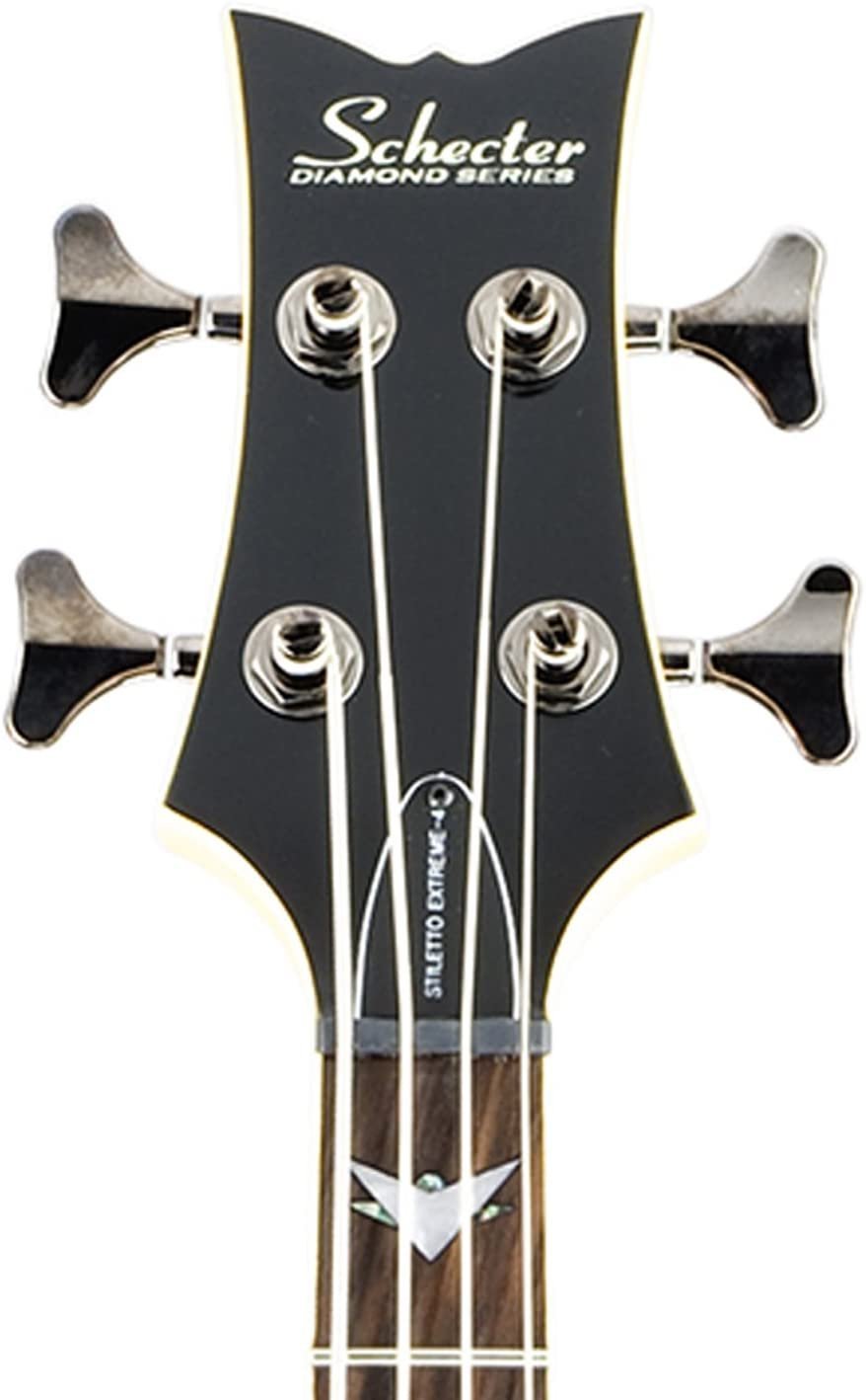 Schecter Stiletto Extreme-4 Bass Guitar (4 String, See-Thru Black)