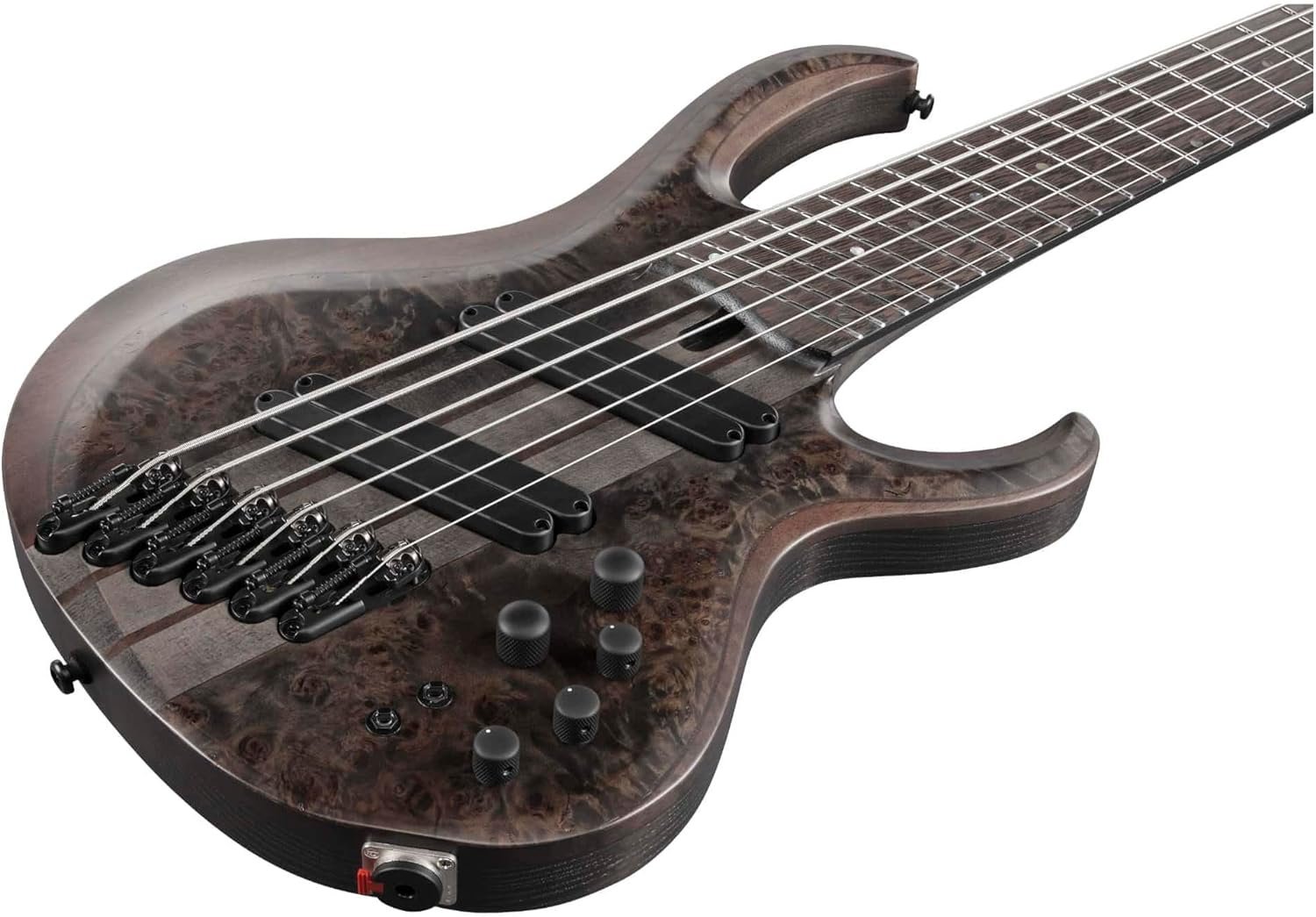 Ibanez BTB806MSTGF 6-String Electric Bass Transparent Gray Flat)
