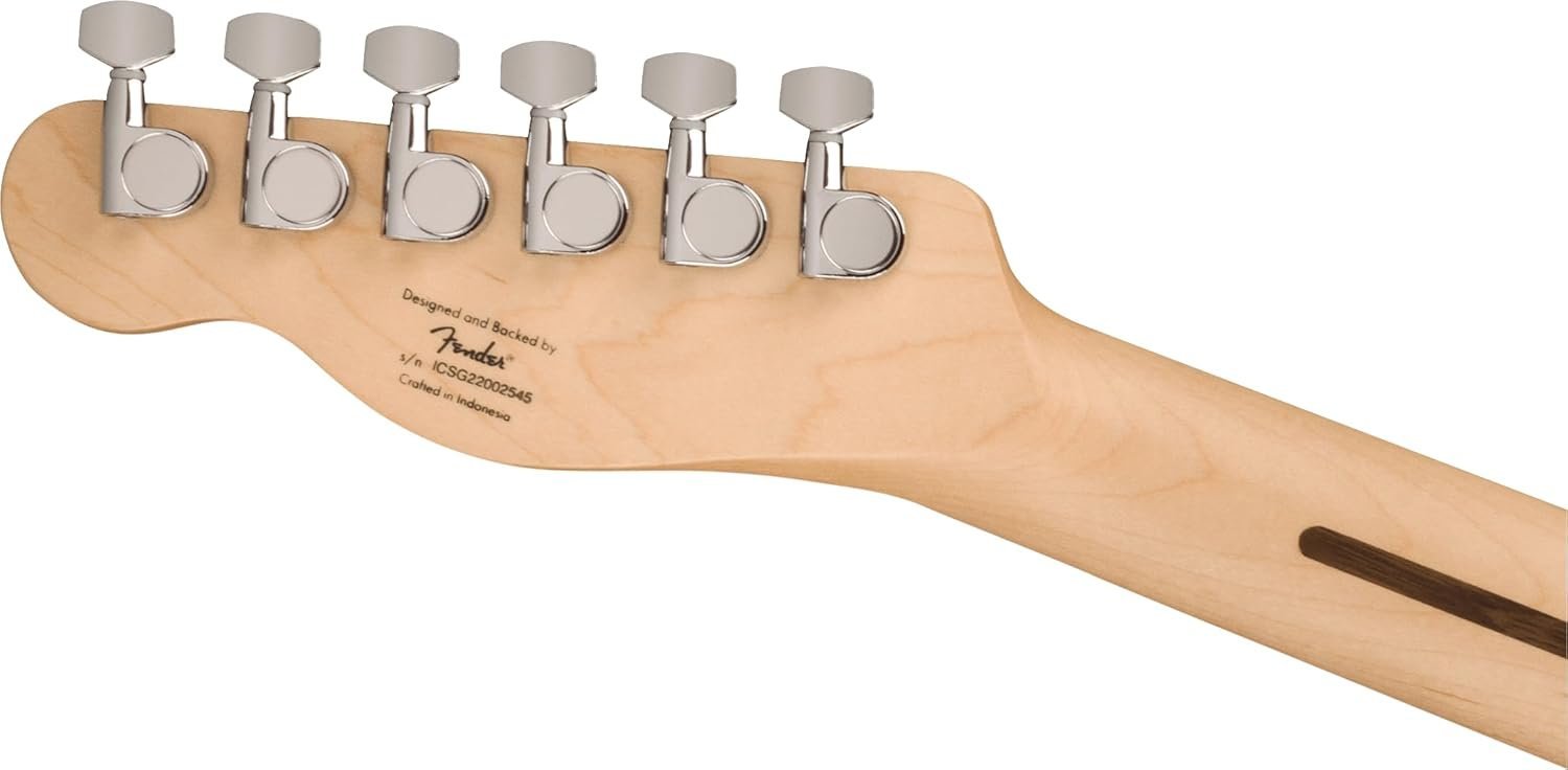 Squire Sonic Telecaster Electric Guitar, Torino Red, Laurel Fingerboard