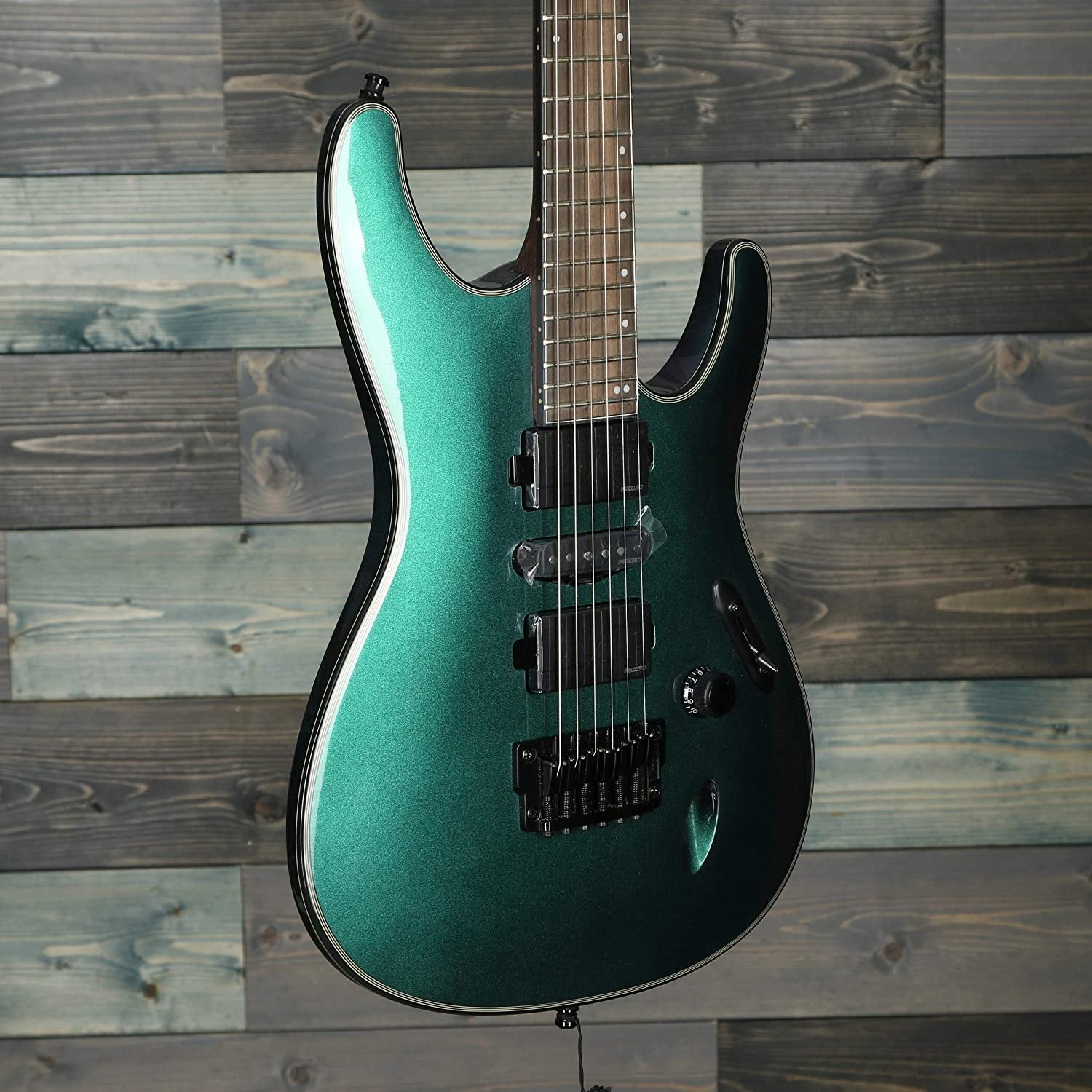 Ibanez Axion Label S671ALB Electric Guitar (Blue Chameleon)