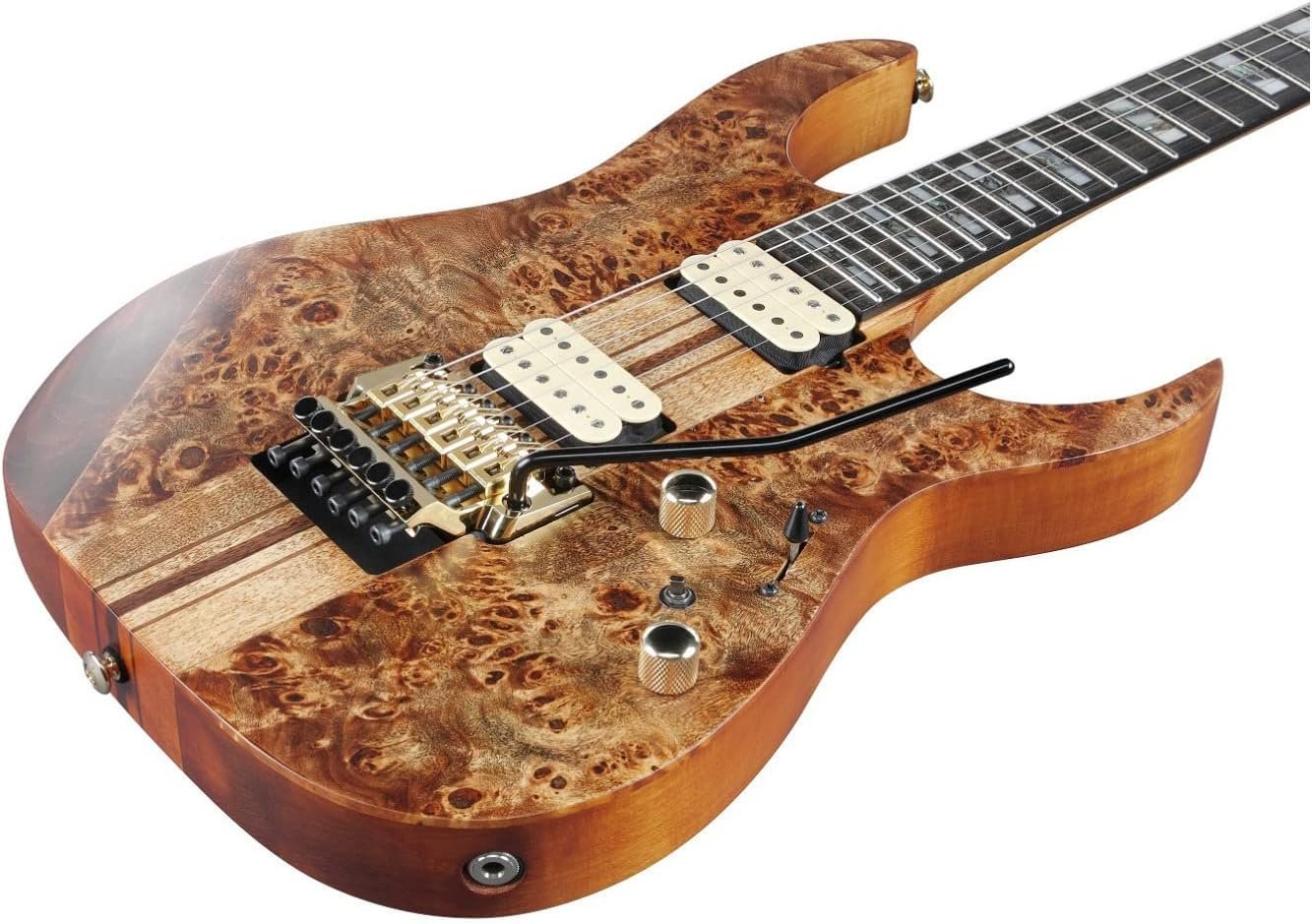 Ibanez RGT1220PB Premium Electric Guitar - Antique Brown Stained