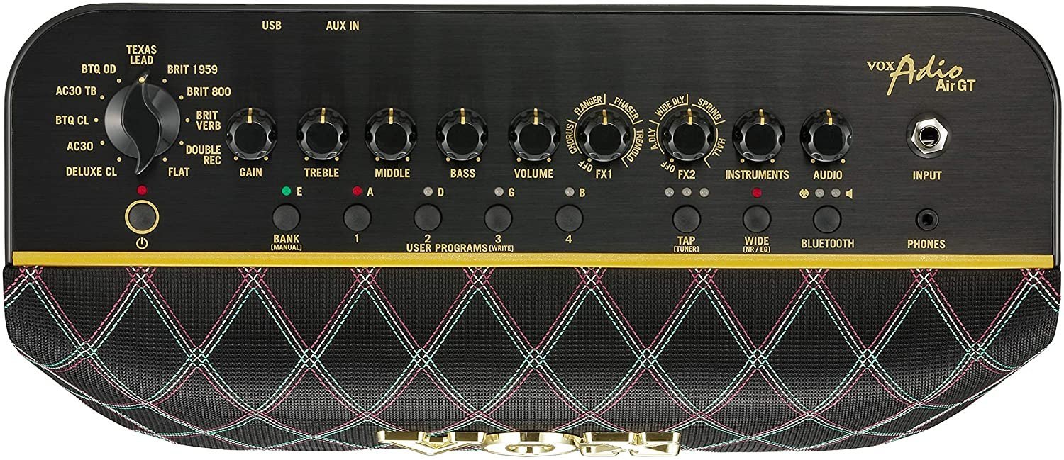 Vox Adio Air GT 50W 2x3 Bluetooth Modeling Guitar Combo Amplifier
