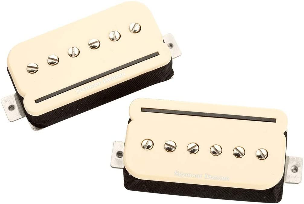 Seymour Duncan SHPR-1s P-Rails - Neck and Bridge Pickup Set Cream