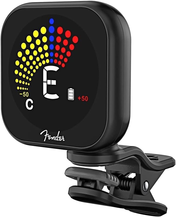 Fender Flash 2.0 Rechargeable Tuner, Black