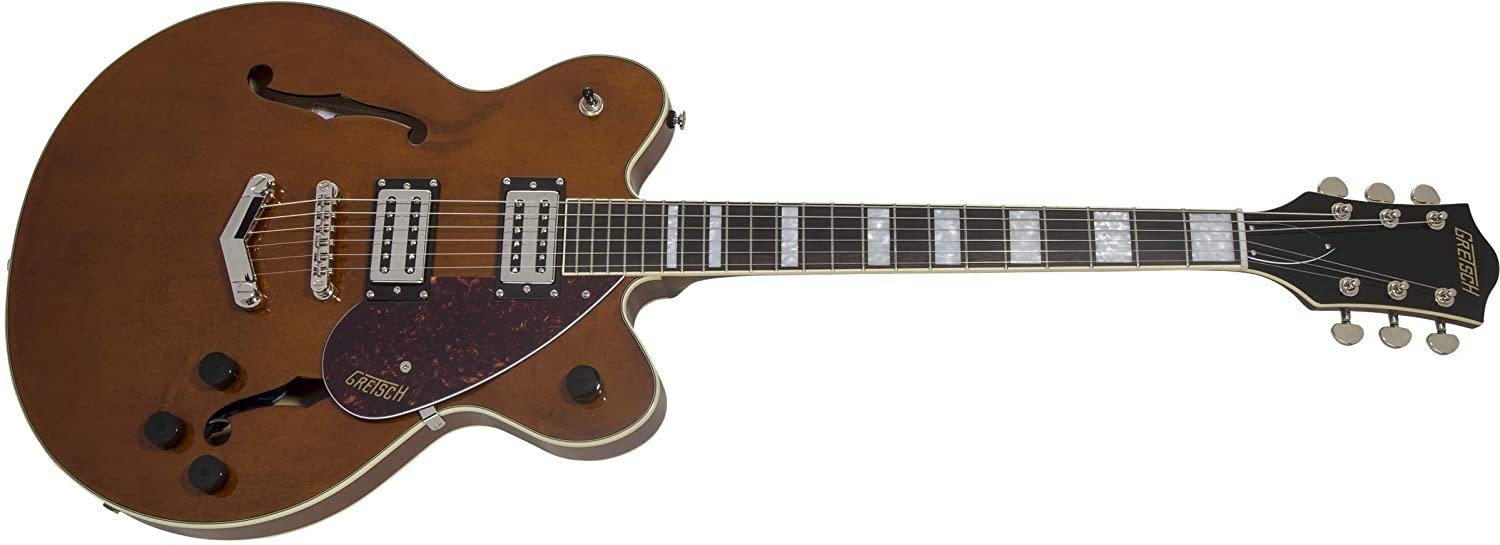 Gretsch G2622 Streamliner Center Block Single Barrel Stain w/V-Stoptail & Broad'Tron Pickups
