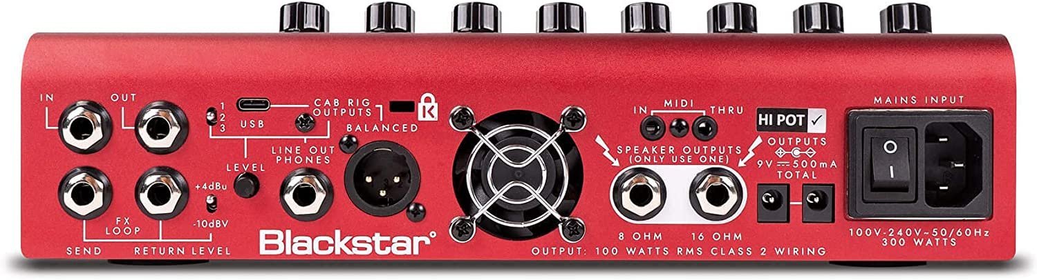 Blackstar Amplification AMPED2 100-Watt Guitar Amp and Pedal with Advanced Effects Processor and Integrated OLED Display Screen