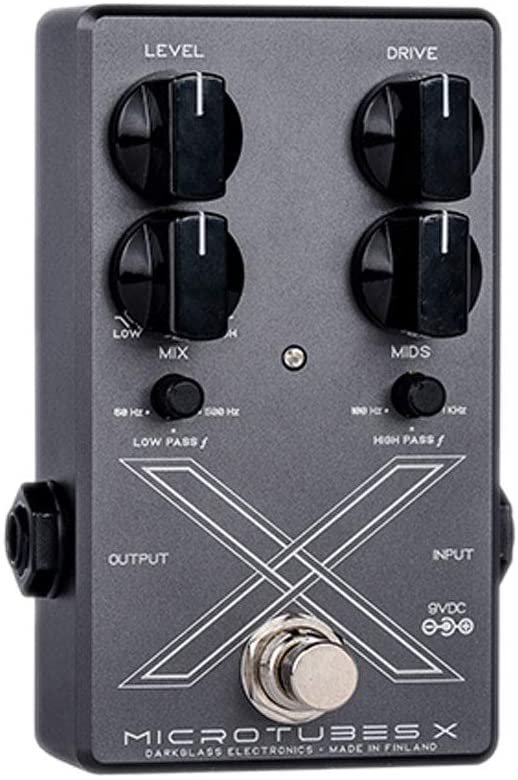 Darkglass Microtubes X Bass Preamp Pedal