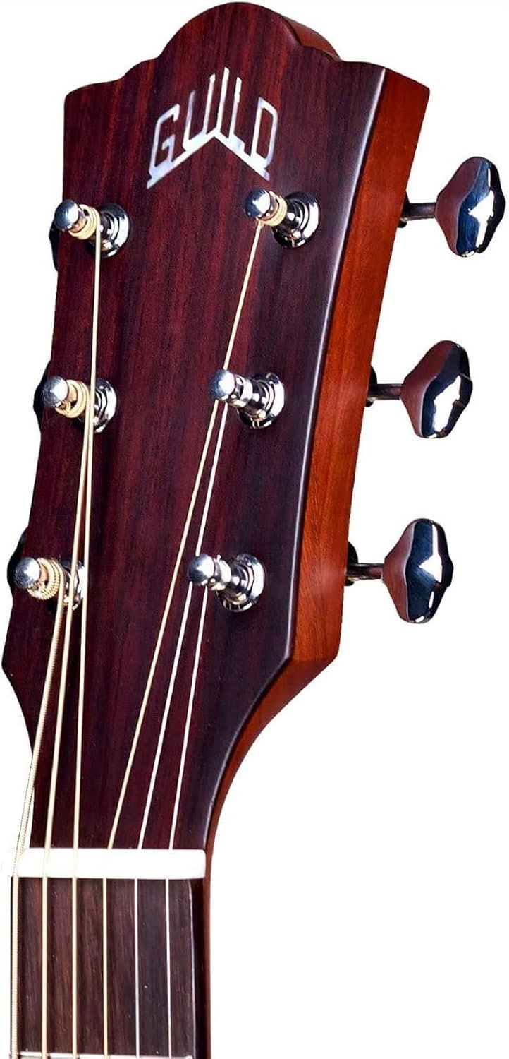 Guild Jumbo Junior Mahogany - Natural