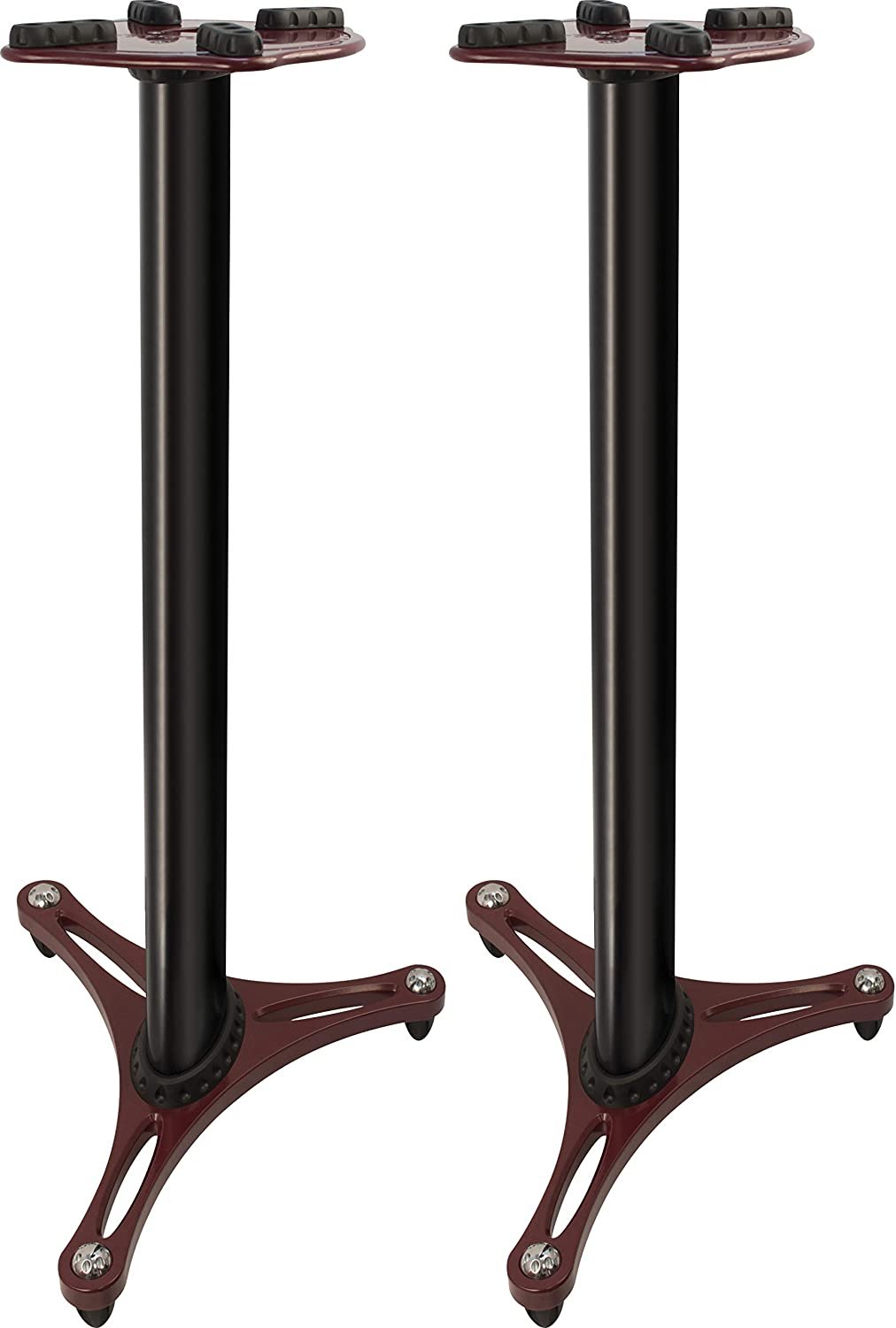 Ultimate Support MS Series Professional Column Studio Monitor Stand with Non-marring Decoupling Pads