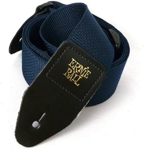 Ernie Ball Polypro Guitar Strap, Navy (P04049)