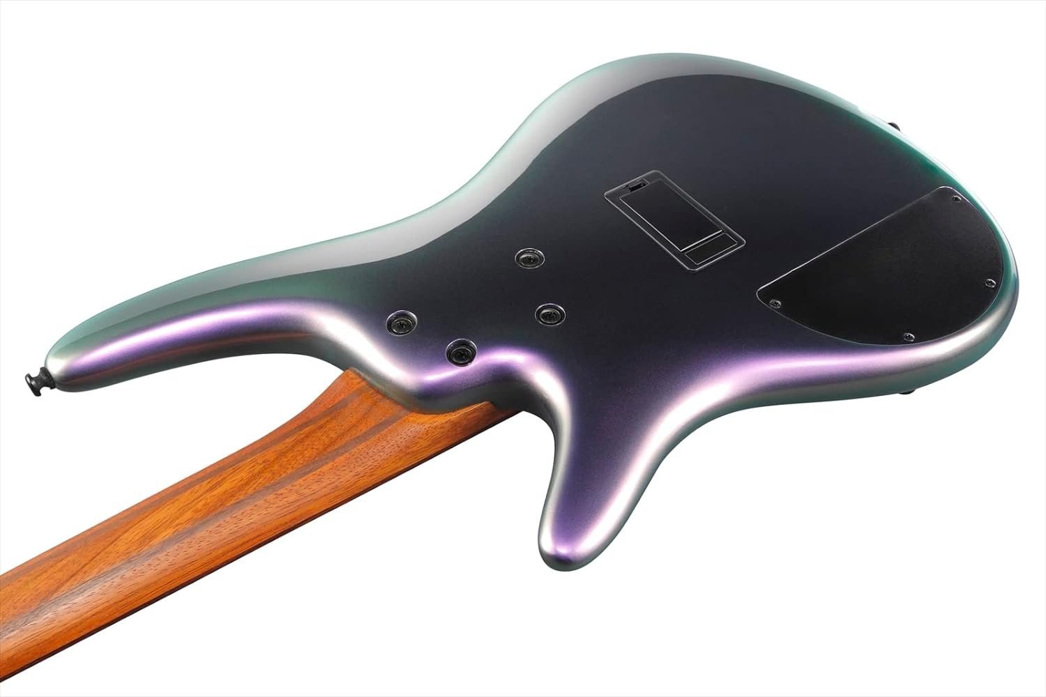 Ibanez SR500E Bass Guitar - Black Aurora Burst