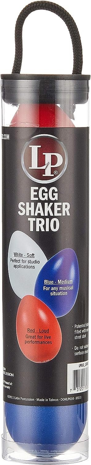 Latin Percussion LP016 Shaker Red/White/Blue