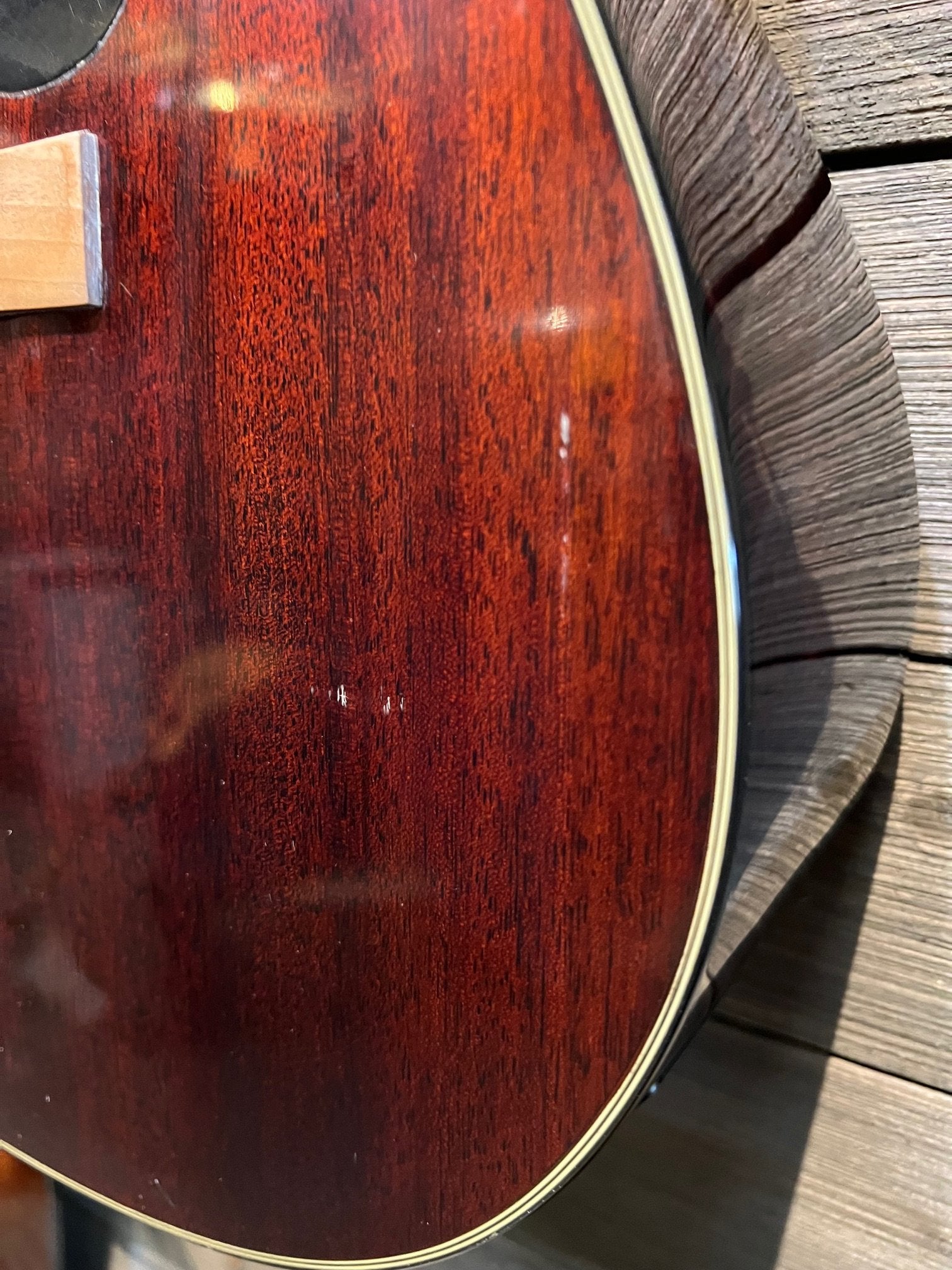 Fender CD-60SCE Dreadnought Acoustic Guitar - All Mahogany