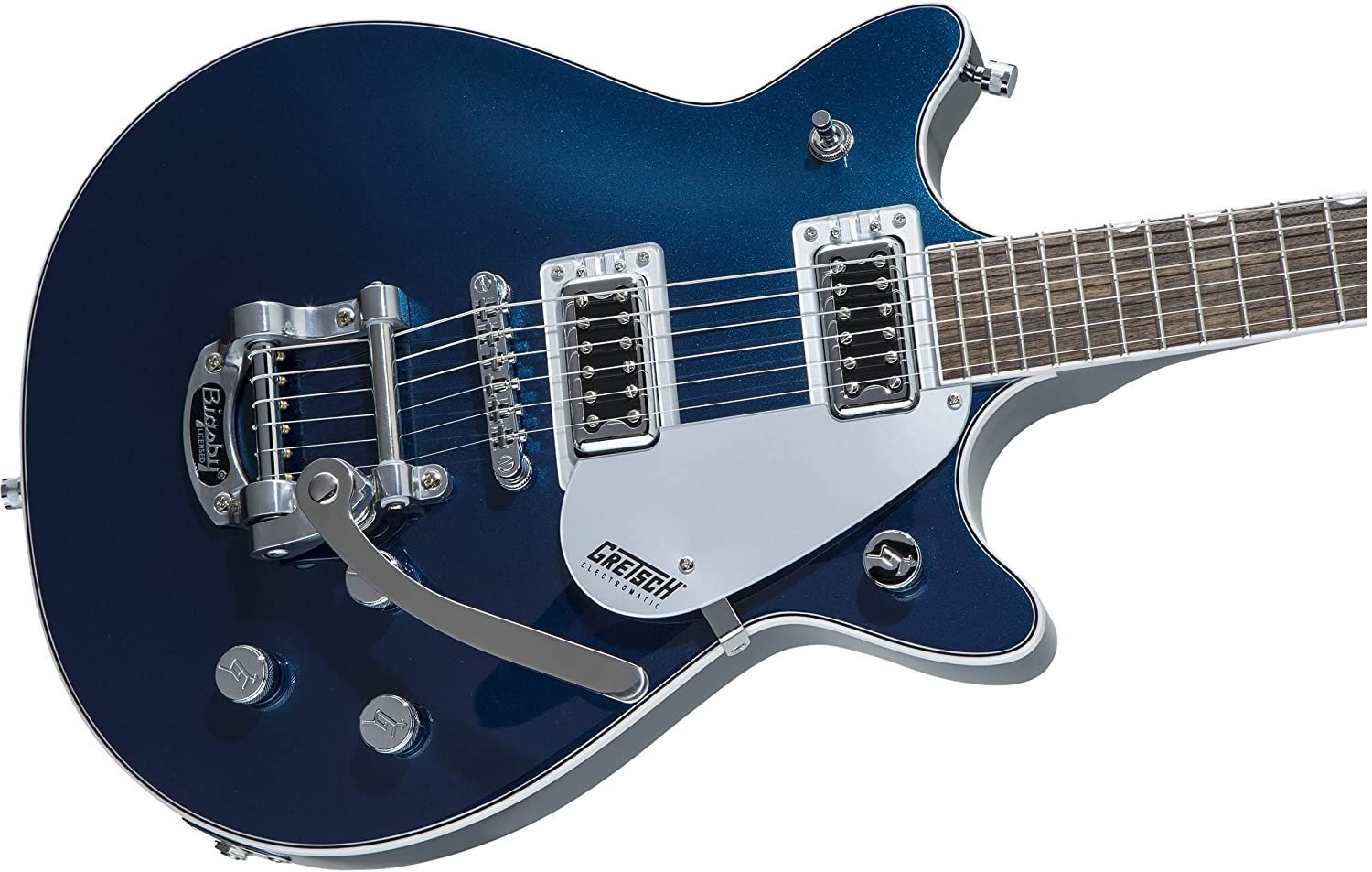 Gretsch G5232T Electromatic Double Jet FT Bigsby Electric Guitar (Midnight Sapphire)