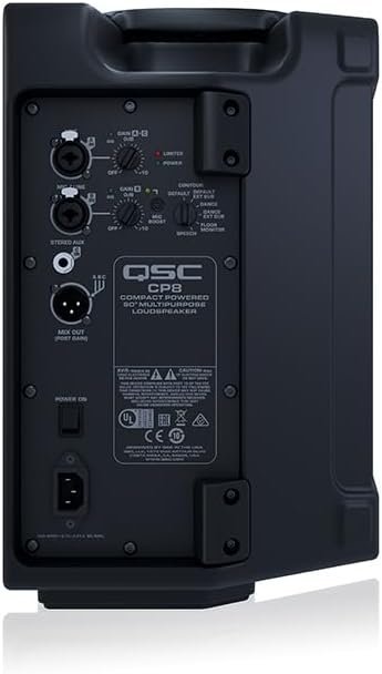QSC CP8 8" Compact Powered Loudspeaker