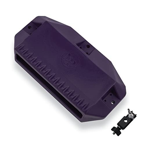 Latin Percussion Guiro Jam Block, Purple (LP1209)