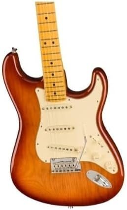 Fender 6 String Solid-Body Electric Guitar, Right, Sienna Sunburst (0113902747)