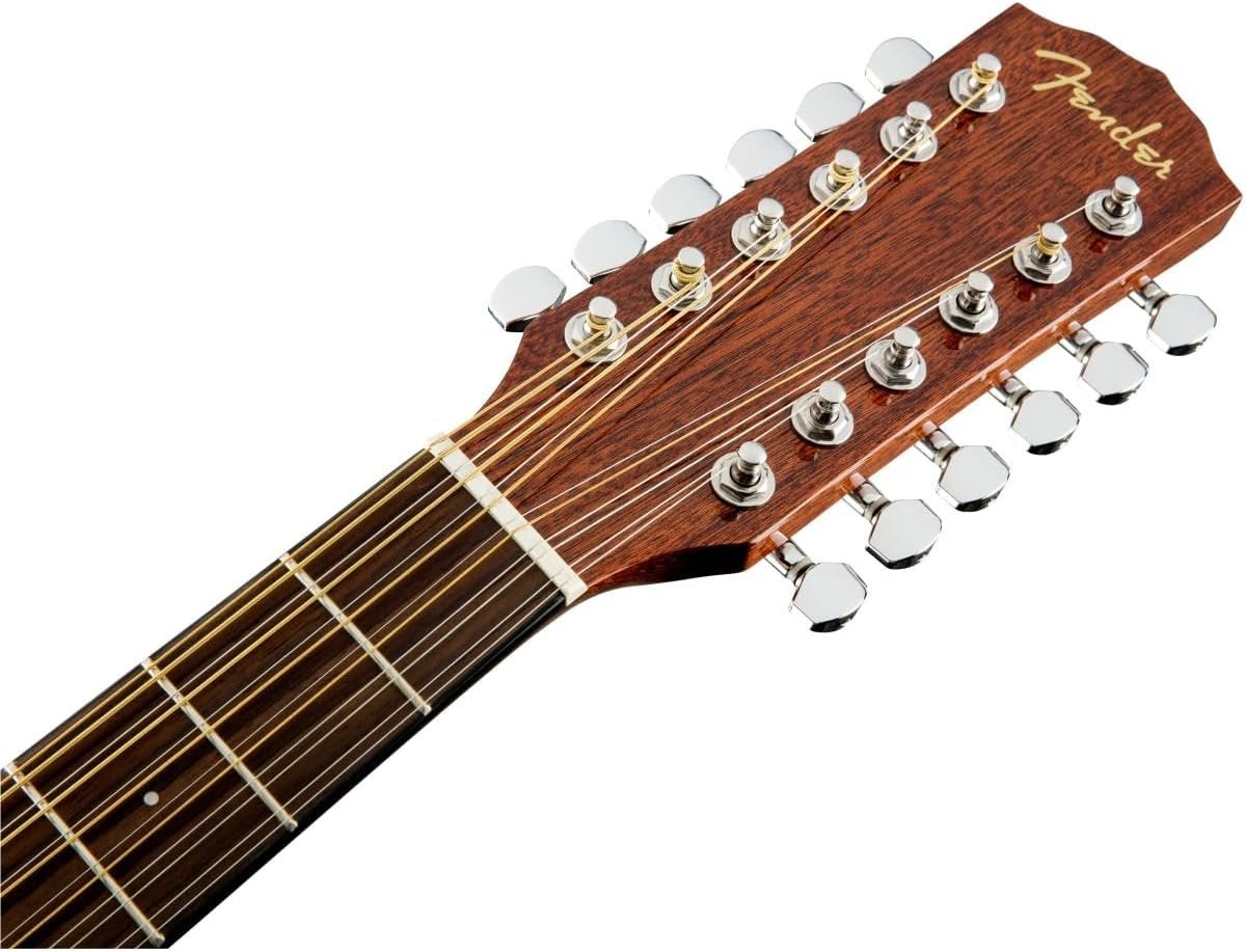 FENDER CD-60SCE DREADNOUGHT 12 STRING ACOUSTIC ELECTRIC GUITAR, WALNUT FINGERBOARD, NA