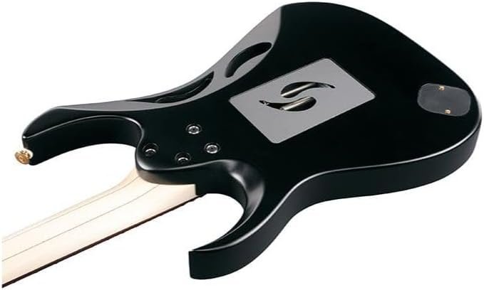 Ibanez Steve Vai Signature PIA3761 6-String Electric Guitar (Right-Handed, Onyx Black)