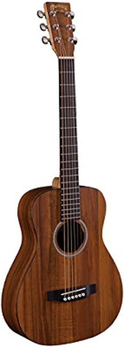 Martin LXK2 Little Martin Koa Pattern HPL Top with Padded Gigbag