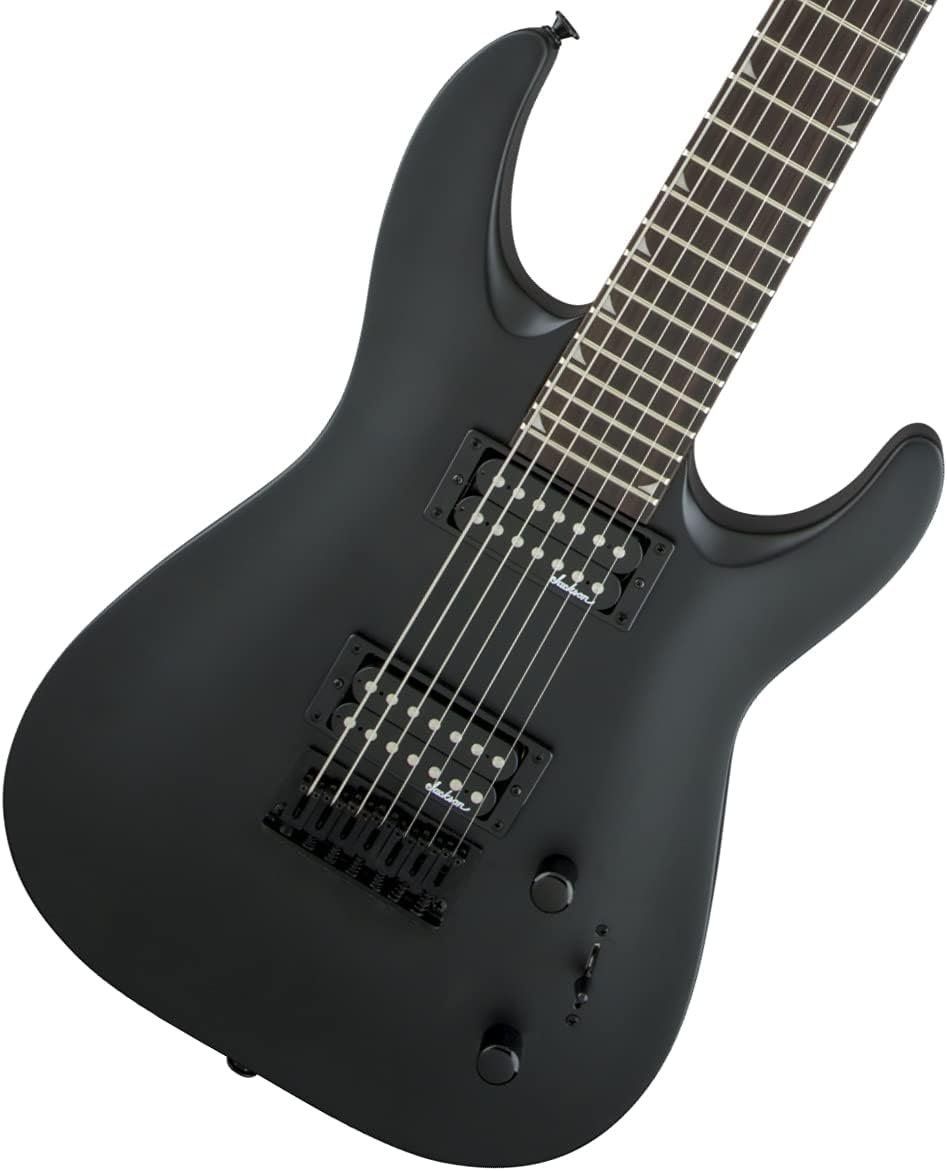 JS Series Dinky Arch Top JS22-7 HT AH Satin Black