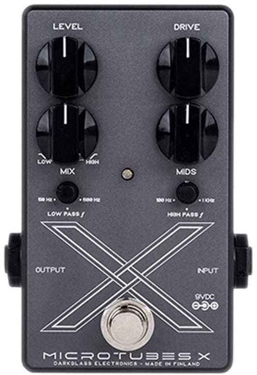 Darkglass Microtubes X Bass Preamp Pedal