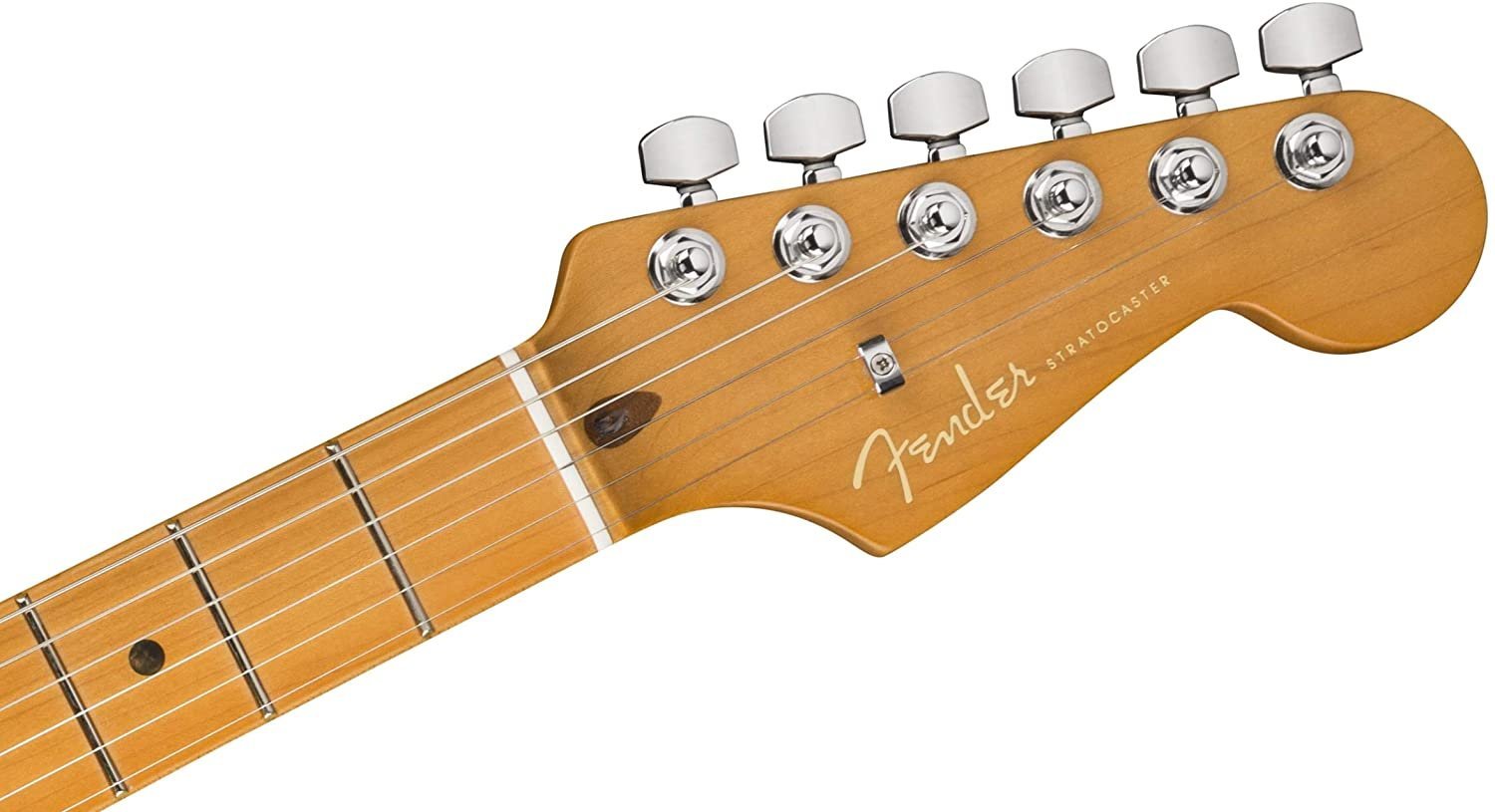Fender American Ultra Stratocaster®, Maple Fingerboard, Texas Tea W Elite Molded Case