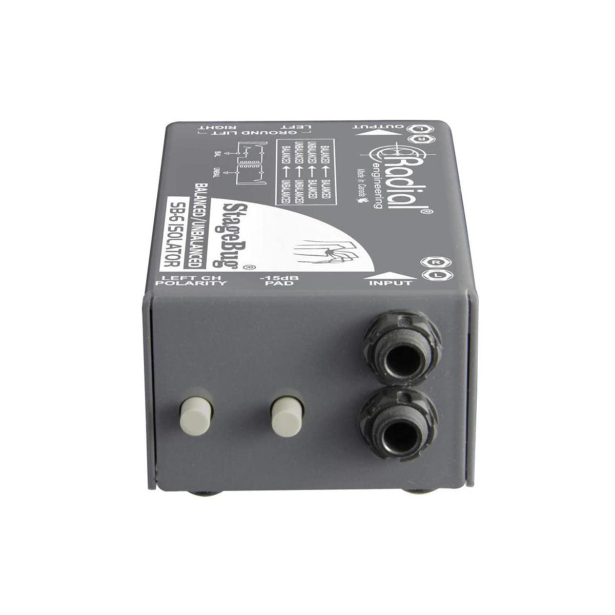 Radial Engineering StageBug SB-6 Isolator DI
