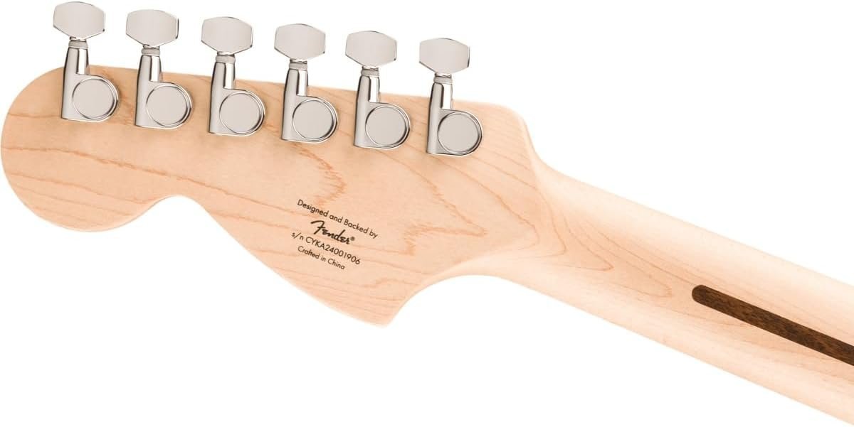 Squier by Fender Affinity Stratocaster Jr. HSS Ice Blue Metallic