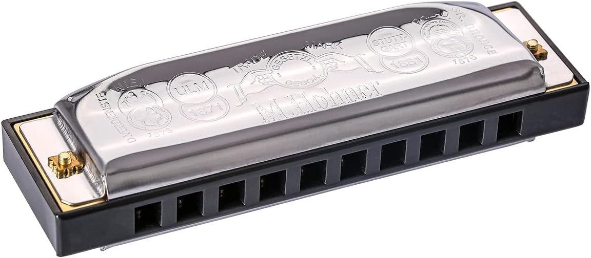 Hohner Special 20 Diatonic Harmonica, C-major - Professional, Responsive Reeds, Injection Molded Plastic Comb with Projecting Mouthpiece