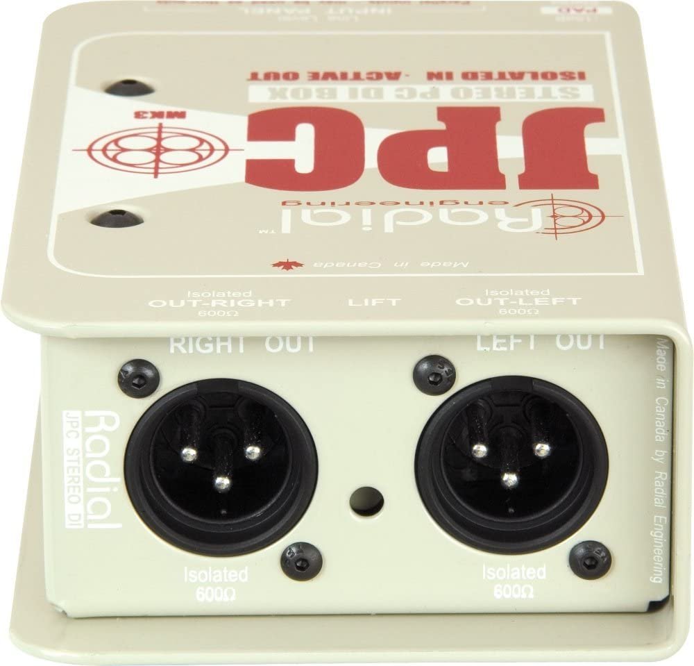 Radial Engineering JPC Stereo PC DI Box
