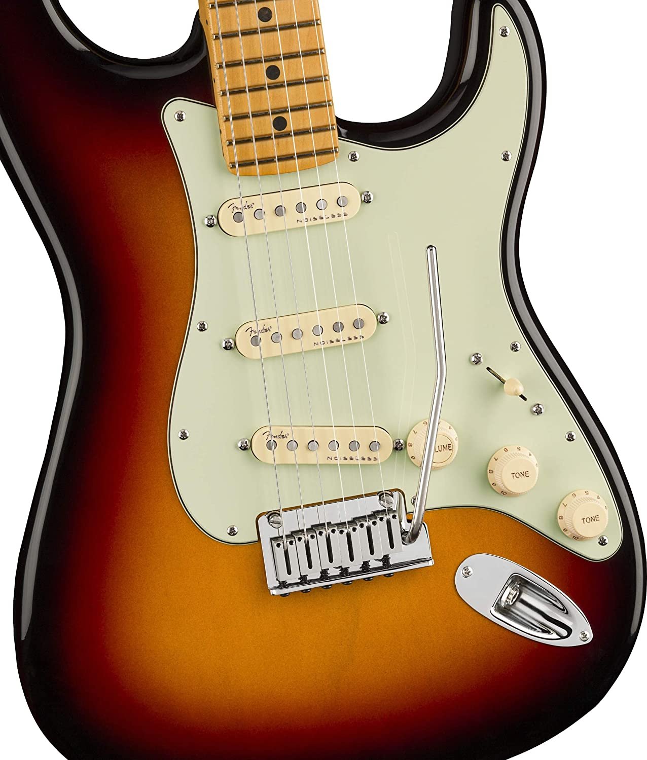 Fender American Ultra Stratocaster MN Ultraburst w/Hardshell Case