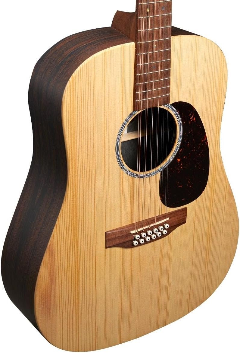 Martin D-X2E 12-string Acoustic-electric Guitar - Brazilian Rosewood Pattern