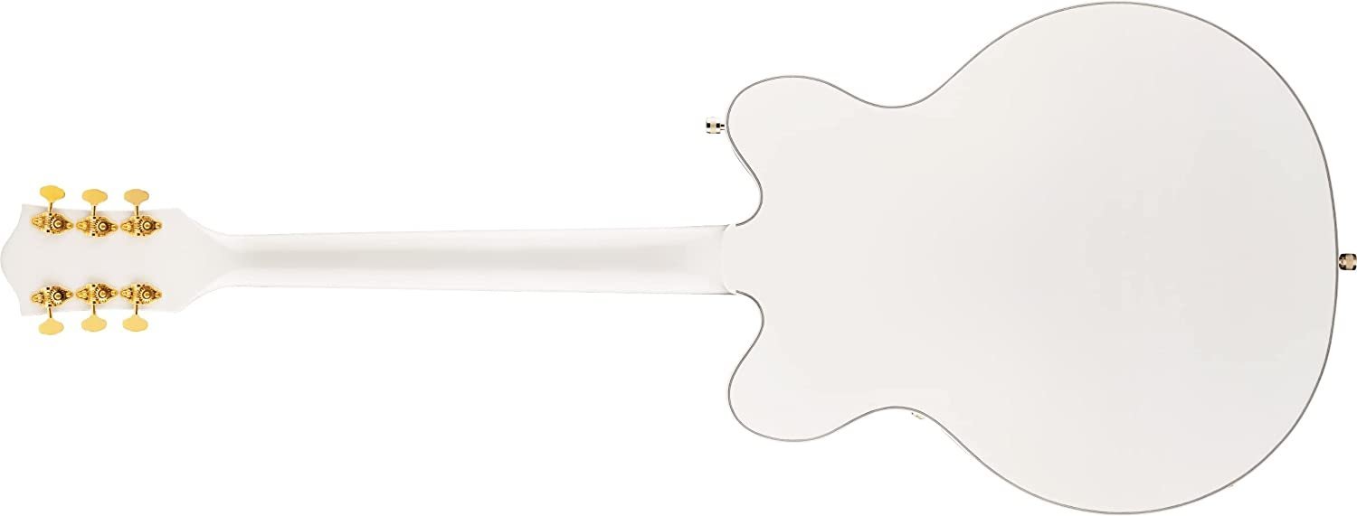 Gretsch G5422TG Electromatic Classic Hollowbody Double-Cut with Bigsby - Snowcrest White