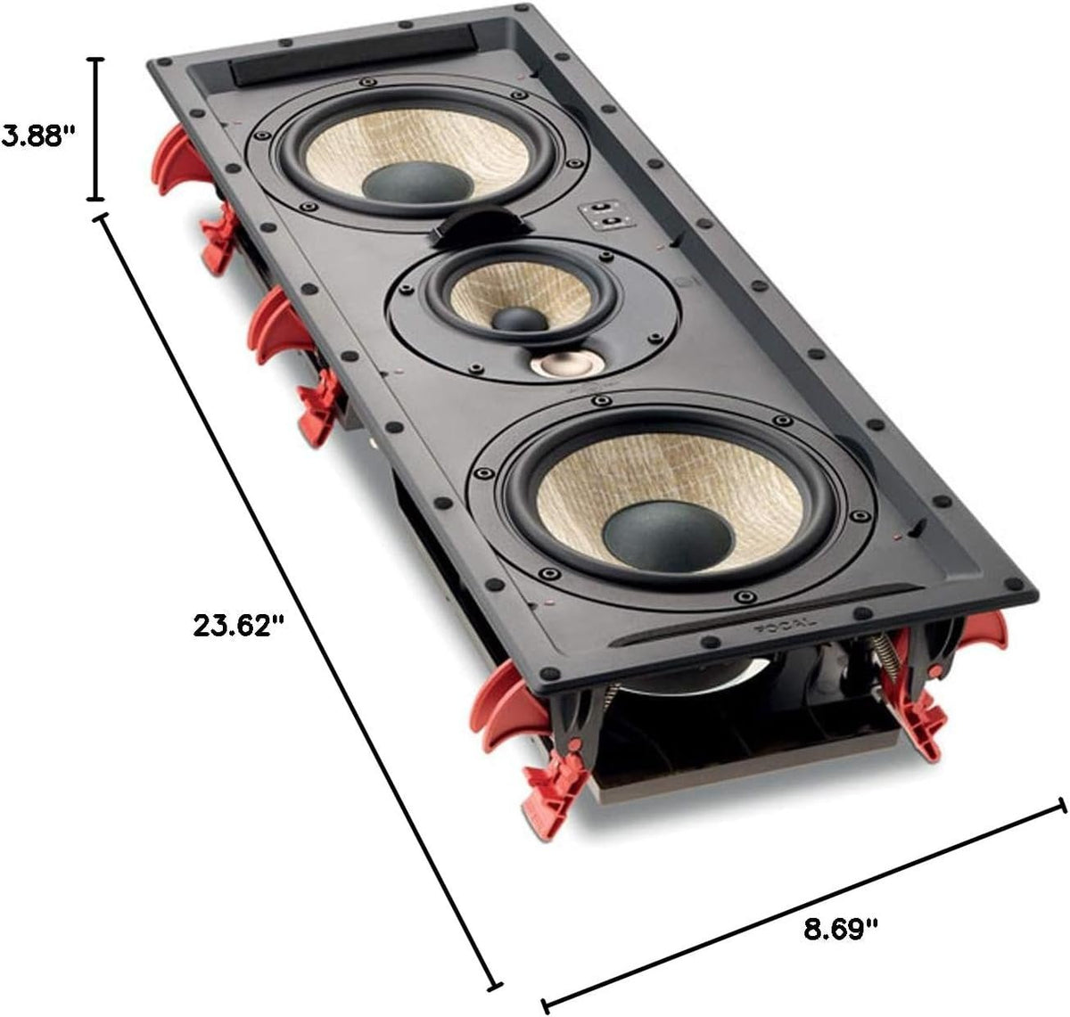 Focal 300 IW LCR6 3-Way in-Wall Loudspeaker