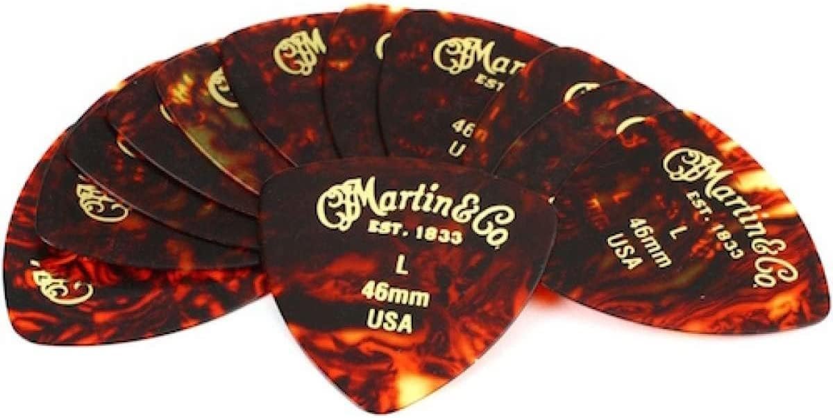 C.F Martin, Guitar Pick (18A0052).