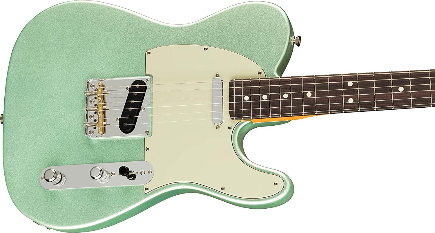 Fender American Professional II Telecaster - Mystic Surf Green with Rosewood Fingerboard