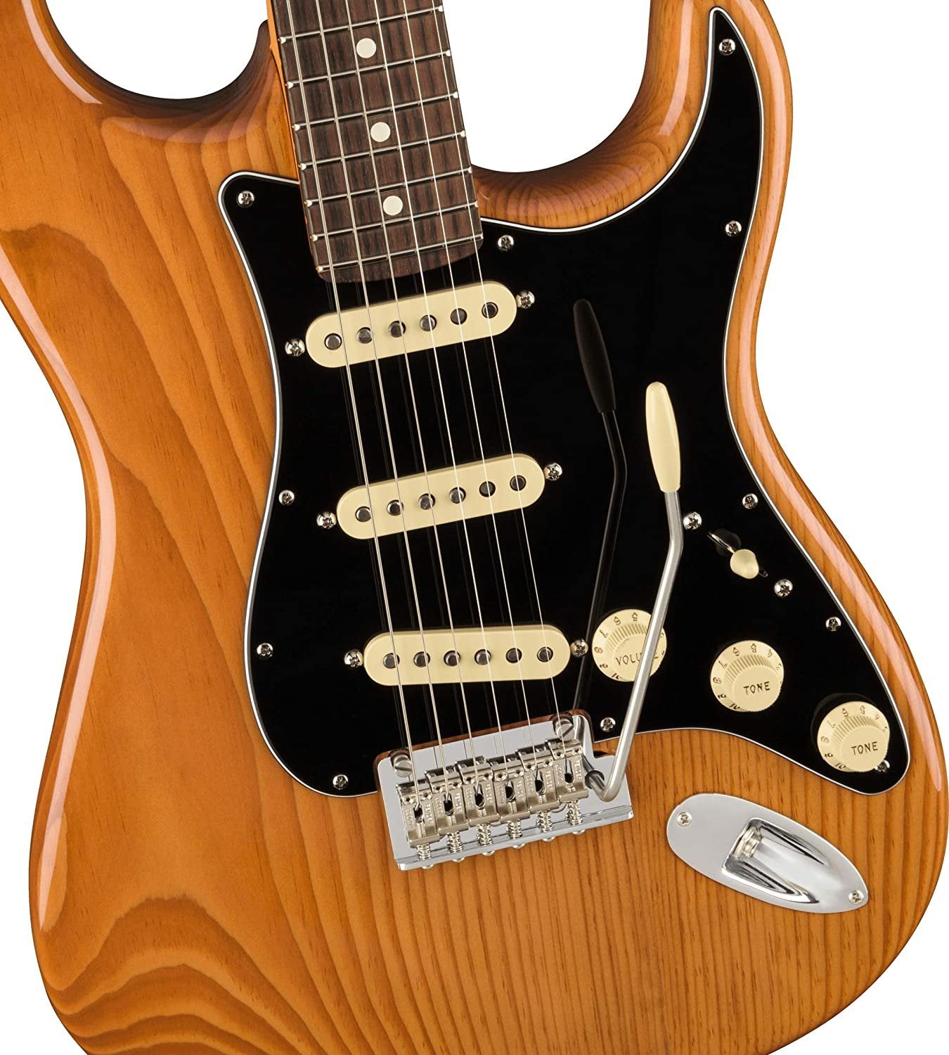 Fender American Professional II Stratocaster®, Rosewood Fingerboard, Roasted Pine