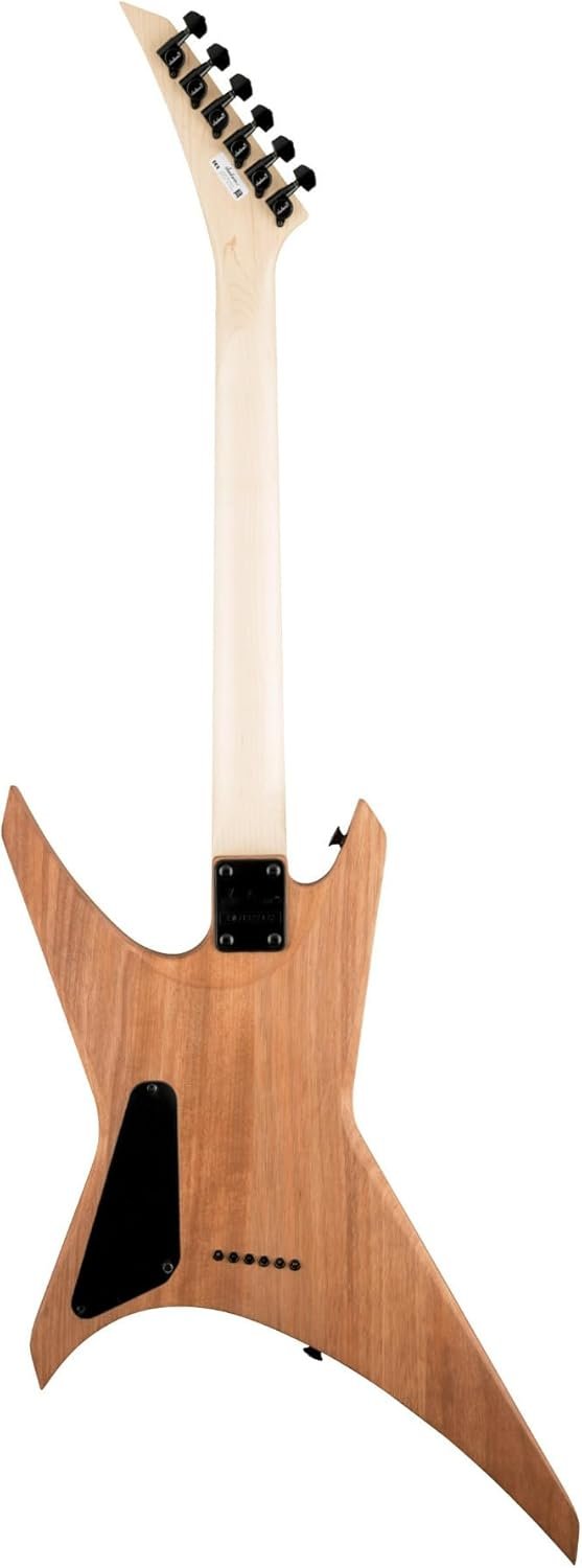 Jackson JS Series Warrior JS32T 6-String Right-Handed Electric Guitar with Mahogany Body, Maple Neck, and Amaranth Fingerboard (Natural Oil)