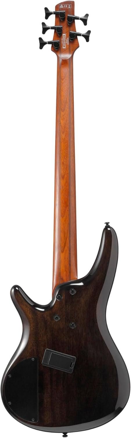 Ibanez Bass Workshop SRMS805 Multi-scale 5-string Bass Guitar - Tropical Seafloor