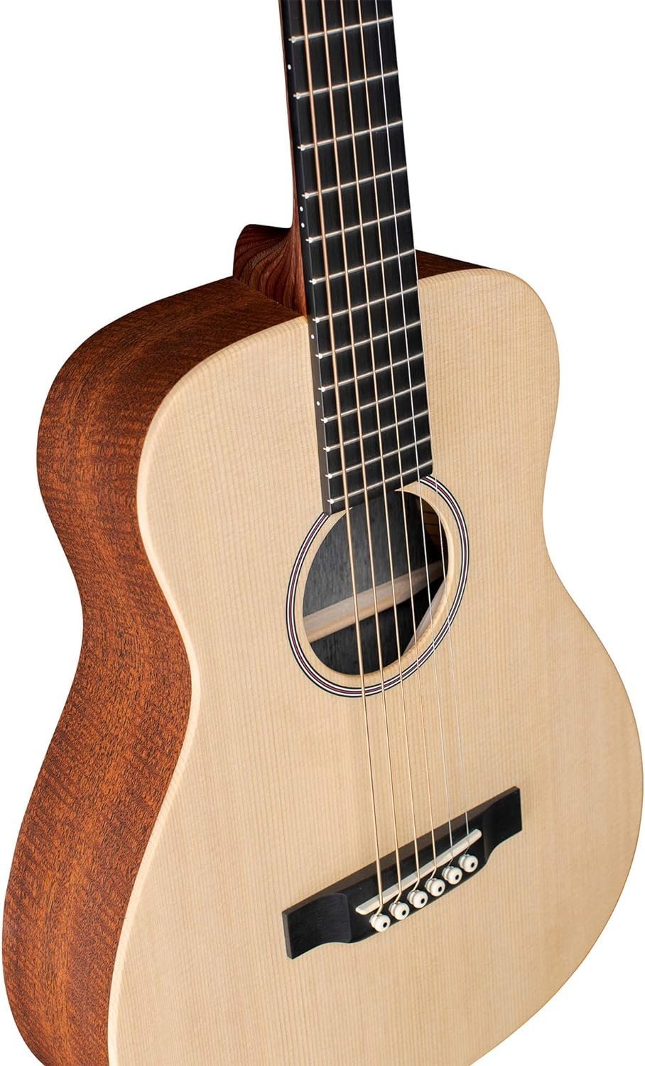 Martin X Series LX1 Little Martin Acoustic Guitar Natural.