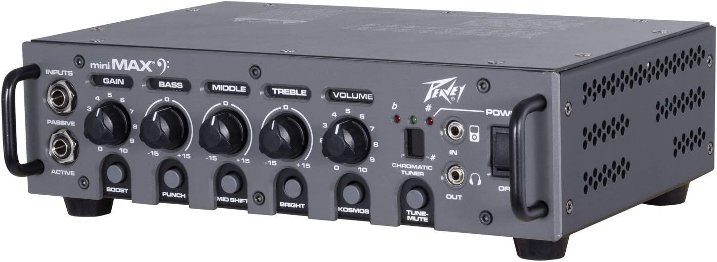 Peavey MiniMAX 600-Watt Mini Bass Amp Head