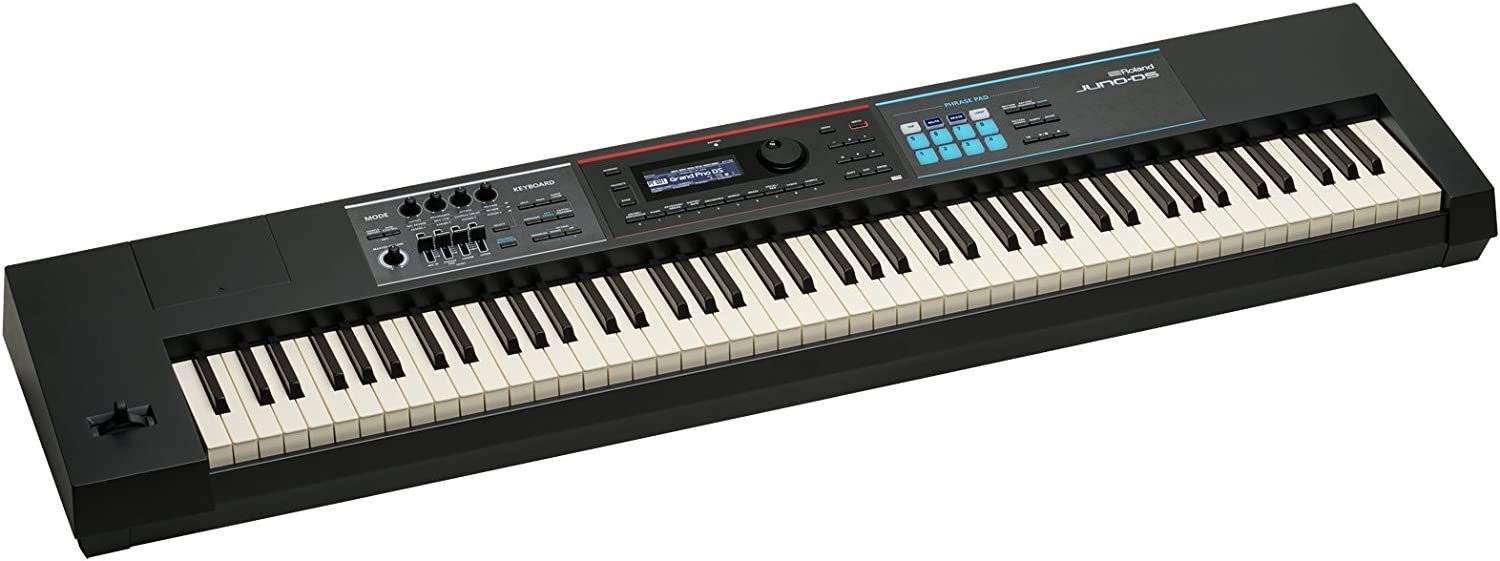 Roland JUNO-DS 88-Key Lightweight Weighted-Action Keyboard with Pro Sounds