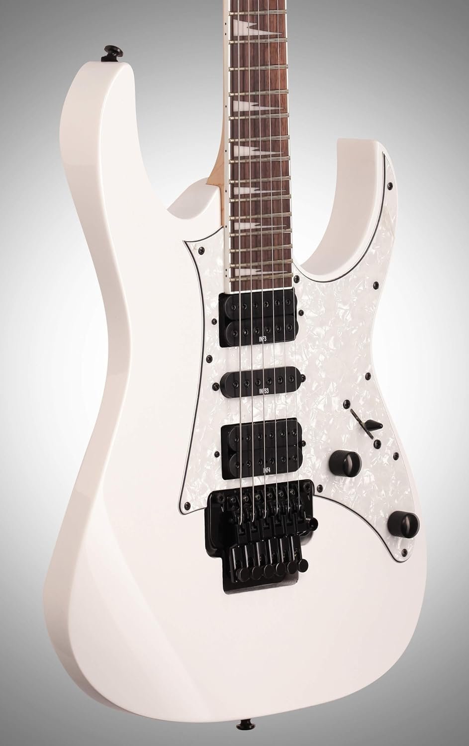 Ibanez RG450DX Electric Guitar White.