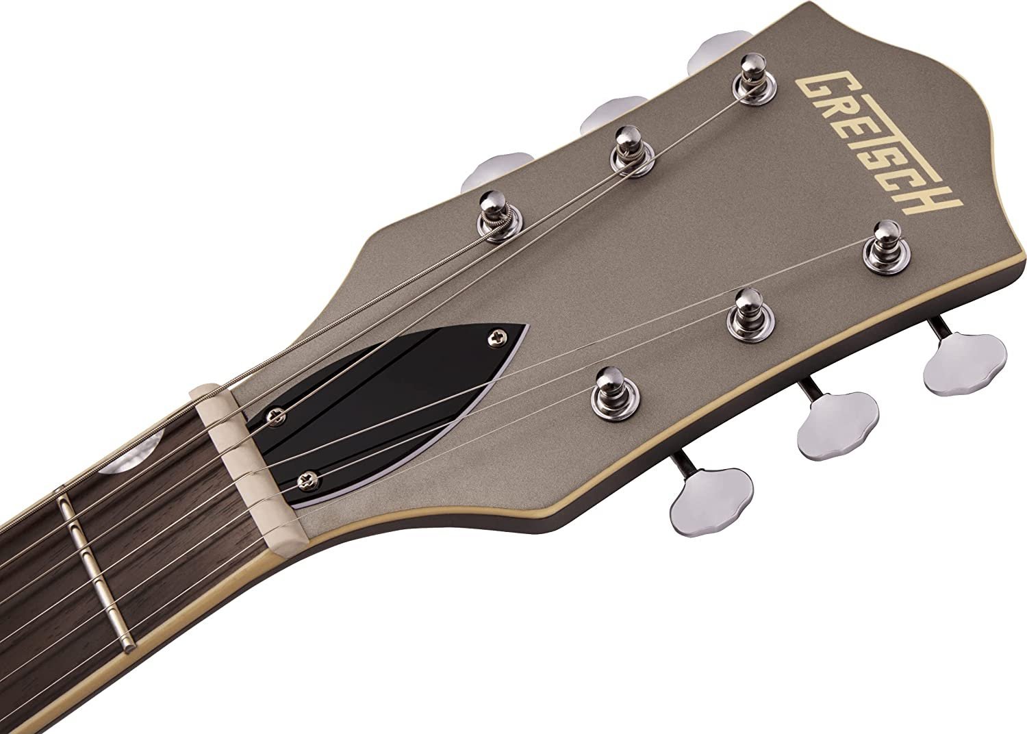 Gretsch G5410T Electromatic"Rat Rod" Hollow Body Single-Cut Matte Phantom Metallic w/Bigsby