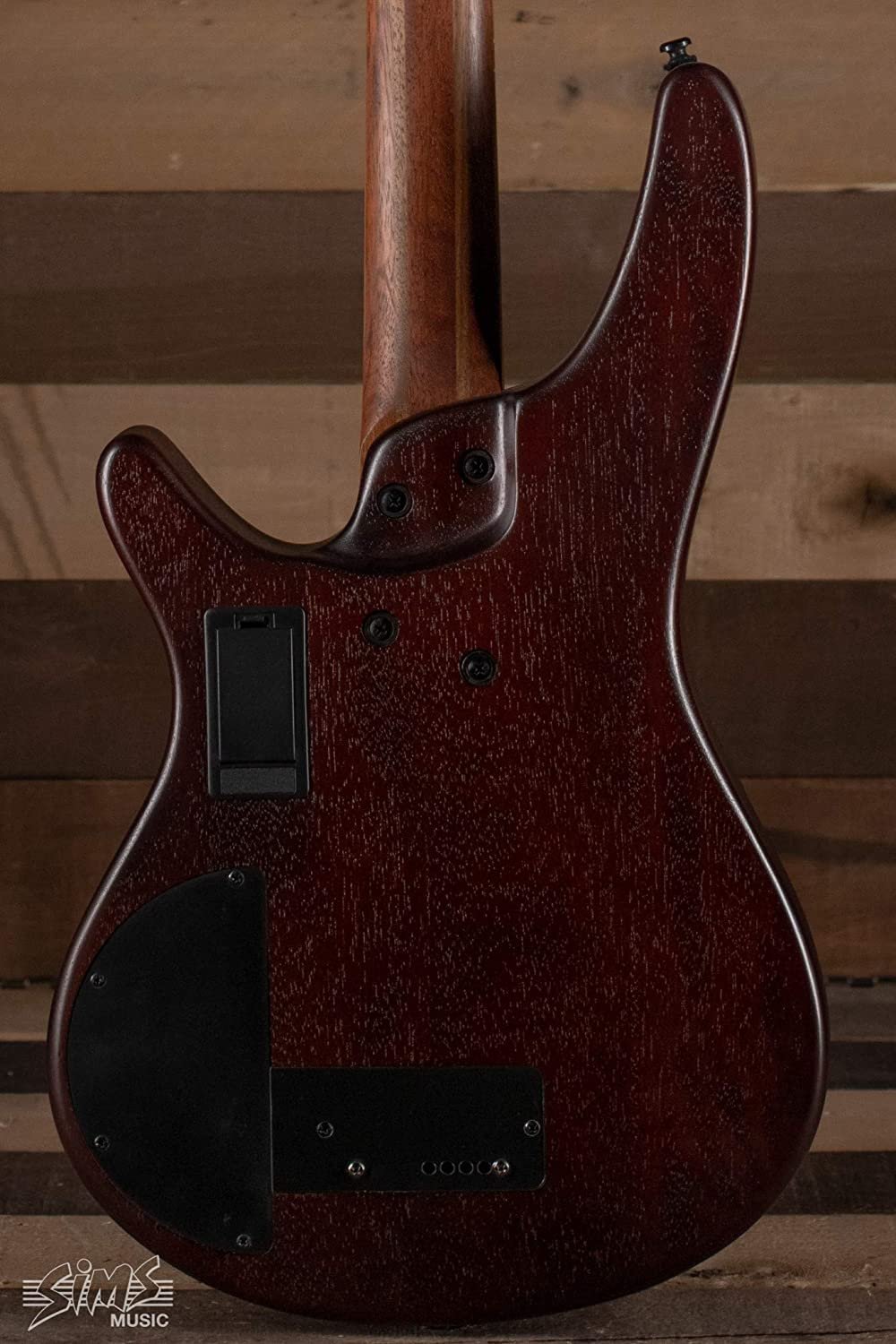 Ibanez SRH500F Fretless Acoustic-Electric Bass Guitar Flat Natural Browned Burst