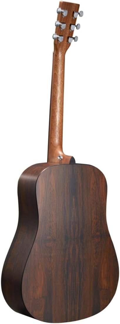 Martin D-X2E Dreadnought Acoustic-electric Guitar - Brazilian Rosewood Pattern