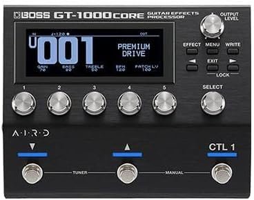 BOSS Electric Guitar Multi Effect (GT-1000CORE)